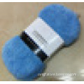 Microfiber Plush Mesh Sponge Pad For Car Care